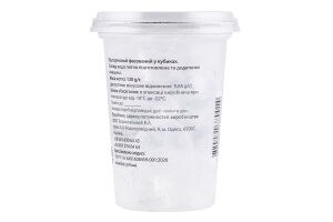 Лед пищевой фасованный в кубиках More Ice ст 130г