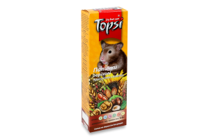 Палочки для грызунов ореховые Topsi к/у 150г
