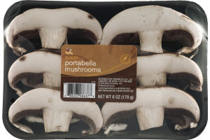 Ahold Sliced Portabella Mushrooms