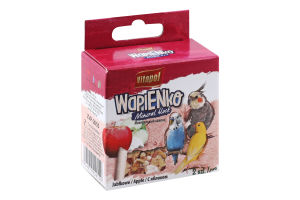 Крейда д/папуг з яблуком 35г Вітапол