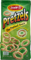 Osem Pretzels Sesame Coated Pretzel Rings