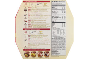 Duncan Hines Perfect Size Cake Mix Chocolate Lover's