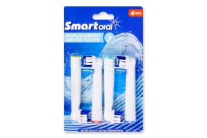 Насадки для електричної зубної щітки Smartoral