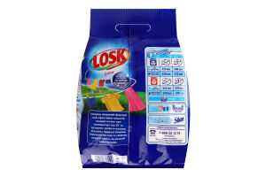 Засіб мийний синтетичний Color Losk 2.4кг