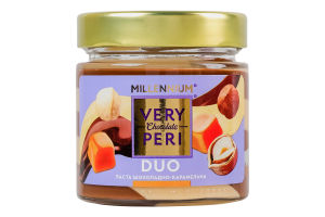 Паста шоколадно-карамельна Duo Very Peri Millennium с/б 230г