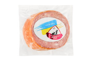 Ковбаса МК Ріал Шинкова варена п/а в/с