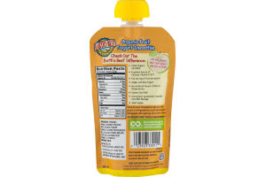 Earth's Best Organic Organic Fruit Yogurt Smoothie Peach Banana