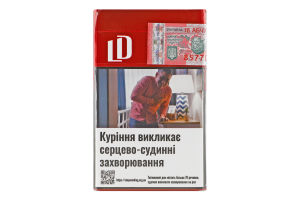 Сигарети з фільтром LD Red 20шт