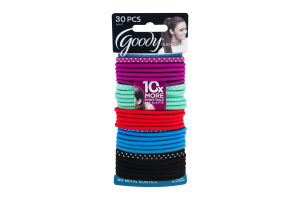 Goody Ouchless No Metal Elastics - 30 CT