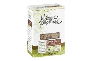 Nature's Promise Whole Wheat Macaroni Product Rigatoni