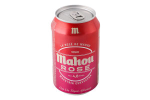 Напій пивний Mahou Rose 4,8% 0,33л з/б