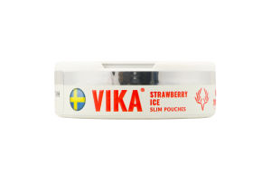 Порції нікотиновмісні Vika Slim Strawberry Ice 20*0,65г