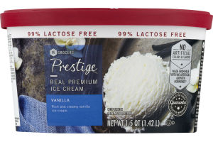 Prestige Ice Cream Real Premium Vanilla