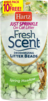 Hartz Fresh Scent Deodorizing Litter Beads Spring Meadow