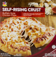 Ahold Self-Rising Crust Pizza Buffalo Style Chicken