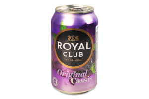 Напій Royal Club Чорна смородина б/алк газ