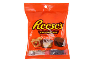 Цукерки Reese's з арахісовою пастою шоколадні міні