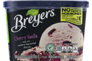 Breyers Cherry Vanilla Frozen Dairy Dessert