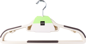 Набір вішалок Home&Care пластик 44см 5шт 987879