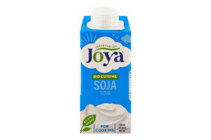 Сливки соевые кулинарные Joya т/п 200мл