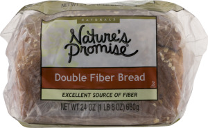 Nature's Promise Naturals Double Fiber Bread