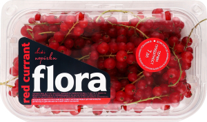 Смородина красная свежая Flora п/у 250г