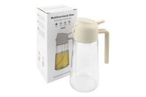 Ємність д/олії 470мл скло з розприскувачем KYYW317