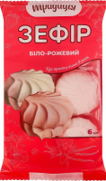 Зефір біло-рожевий Традиція м/у 240г