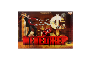 Гра настільна Менеджер мала Данко Тойс