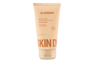 Крем-гель для тіла зволожувальний Salted caramel Skin delights Mr.Scrubber 150мл