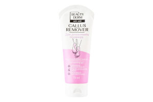 Гель-пилинг для ног кислотный Callus Remover Beautyderm 75мл