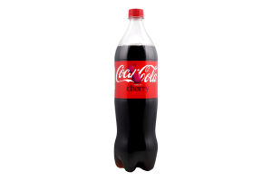 Напиток безалкогольный сильногазированный на ароматизаторах Cherry Coca-Cola п/бут 1.25л