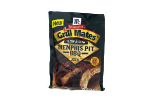McCormick Grill Mates Slow & Low Memphis Pit BBQ Rub