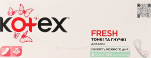 Прокладки ежедневные Kotex Ultraslim