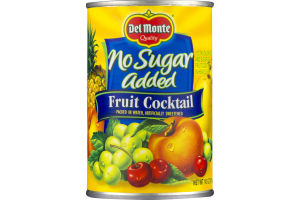 Del Monte Fruit Cocktail No Sugar Added