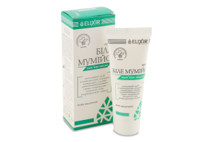 Виріб медичний Крем Біле мумійо 75мл Elixir