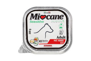 Корм д/собак Сенсатів Монопротеїн Яловичина 300г Міокане