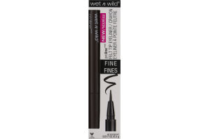 Wet n Wild Proline Felt Tip Eyeliner Fine 876B Dark Brown