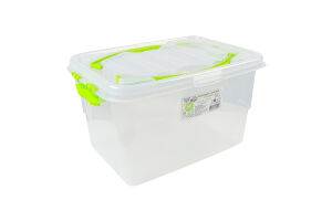 Контейнер харчовий 14л 374х267х214мм Handy box Ал-Пластик 1шт