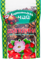 Чай из плодов, ягод и трав Шиповник Карпатський чай д/п 100г