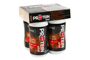 Напій протеїновий Кава-Шот, ТМ Цотт, 4*100мл