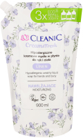 Крем-мило рідке Cleanic Linen для рук і тіла