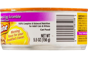 Purina Friskies Rise & Shine Cat Food Tasty Turkey & Egg Scramble