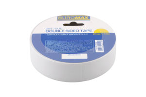 Лента клейкая двусторонняя 24ммх10м №ВМ.7505 Buromax 1шт