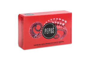 Кальмара Pepus шматочки в рослинній олії