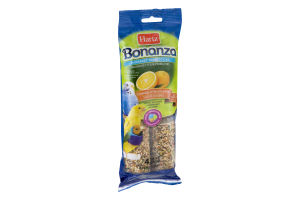 Hartz Bonanza Parakeet Treat Sticks Orange Citrus Flavor - 4 CT