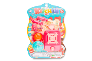 Іграшка Кухня Плита+Посуд+Аксесуари 998B Solar