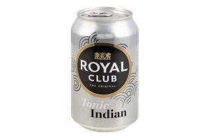 Напій Royal Club Indian Tonic б/а з/б