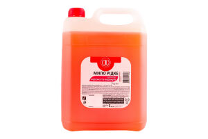 Мило рідке з ароматом персика та маракуйї 5кг ТМ "1"