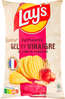 Чипси Lay's Paysanne смак норманд солі-сидров оцту
